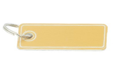 Rechteck - 40 x 16 mm - Gold