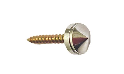 Schraubenabdeckung Ø 12 mm, Schraube 4 x 20 mm (4 Stück)