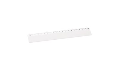 Ruler 20 cm mit Tuschkante