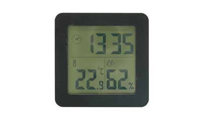 Digitaluhr, Thermo-Hygrometer HYGRO