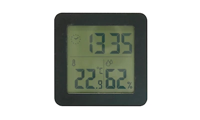 Digitaluhr, Thermo-Hygrometer HYGRO