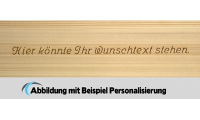 Weinkiste 2er Deluxe Schiebedeckel