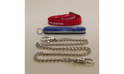 My First Victorinox inkl. Ketten & Nackenband