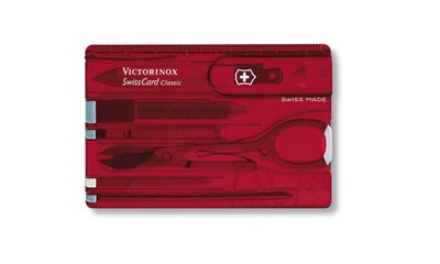 SwissCard Classic, Transparent