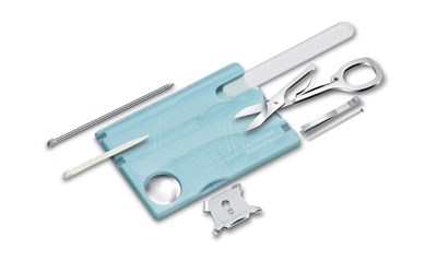 SwissCard Nailcare, Transparent