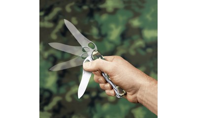 Trailmaster Einhandklinge Camouflage