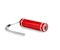 TOBY, LED, 1 W, Aluminium, Rot