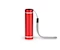 TOBY, LED, 1 W, Aluminium, Rot