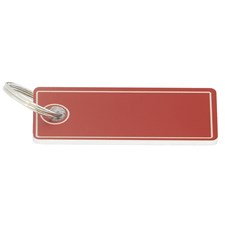 Rechteck - 40 x 16 mm - Rot