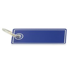 Rechteck - 40 x 16 mm - Blau