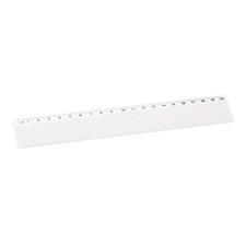 Ruler 20 cm mit Tuschkante