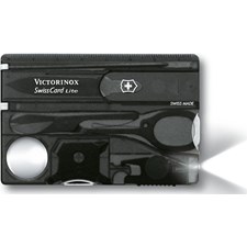 SwissCard Lite, Transparent