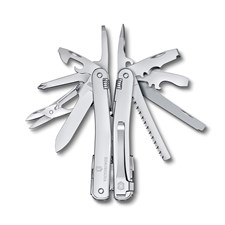 Swiss Tool Spirit MX Clip, silber, Blister