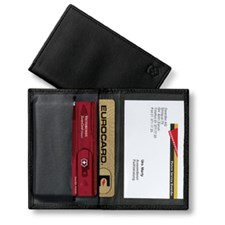 Kunstleder-Etui für Swisscard