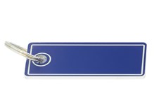 Rechteck - 40 x 16 mm - Blau