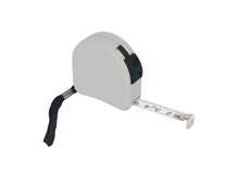 ARCH, Rollbandmass, 3 m, Hellgrau