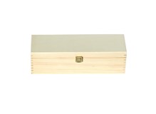 Weinkiste 1er Magnum Klappdeckel