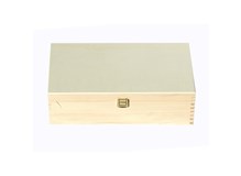 Weinkiste 2er Klappdeckel