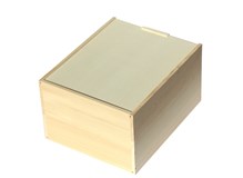 Weinkiste 6er Standard Schiebedeckel