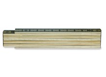 Taschenmeter Holz, Natur, 1 m