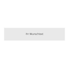 Schild, Lasergravur Pers.