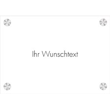 Schild, Digitaldruck Pers.