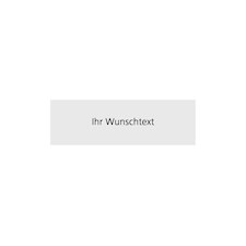 Schild, Lasergravur Pers.