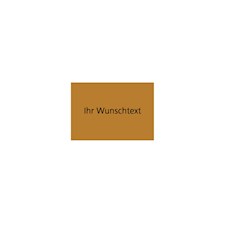 Schild, Lasergravur Pers.