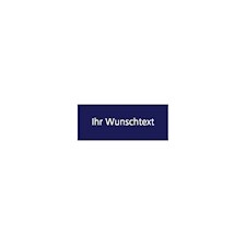 Schild, Lasergravur Pers.