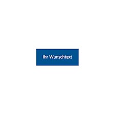 Schild, Lasergravur Pers.