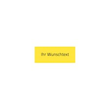 Schild, Lasergravur Pers.
