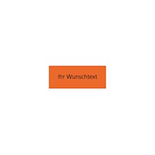 Schild, Lasergravur Pers.