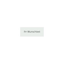 Schild, Lasergravur Pers.